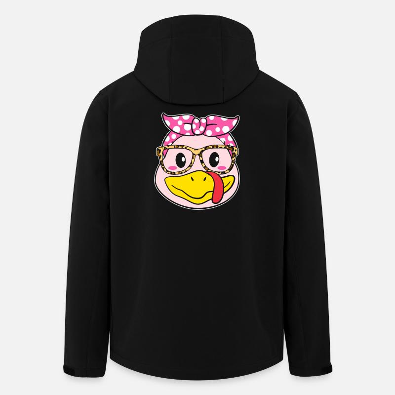 Thanksgiving Maman Maman Maman Grand-mère - Veste softshell homme en polyester recyclé Stanley/Stella - noir