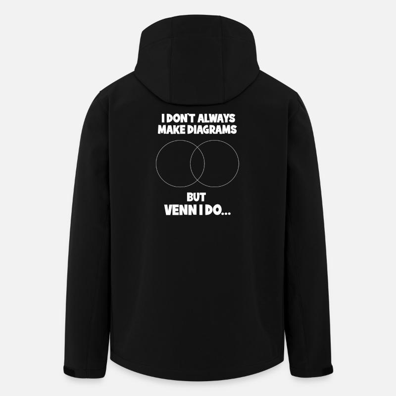Mathematik Mathe Mathelehrer Mathematiker - Recycelte Männer Softshell-Jacke von Stanley/Stella - Schwarz