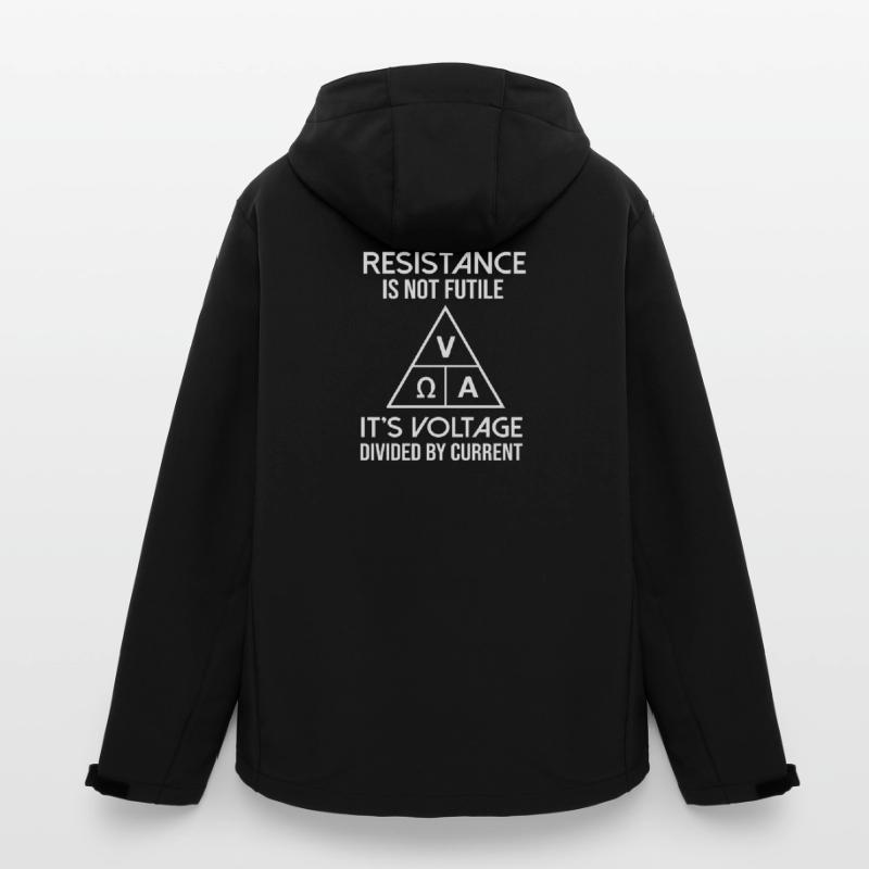 Physics Physicist Physics Student Physics Teacher Men’s Recycled Softshell Jacket by Stanley/Stella