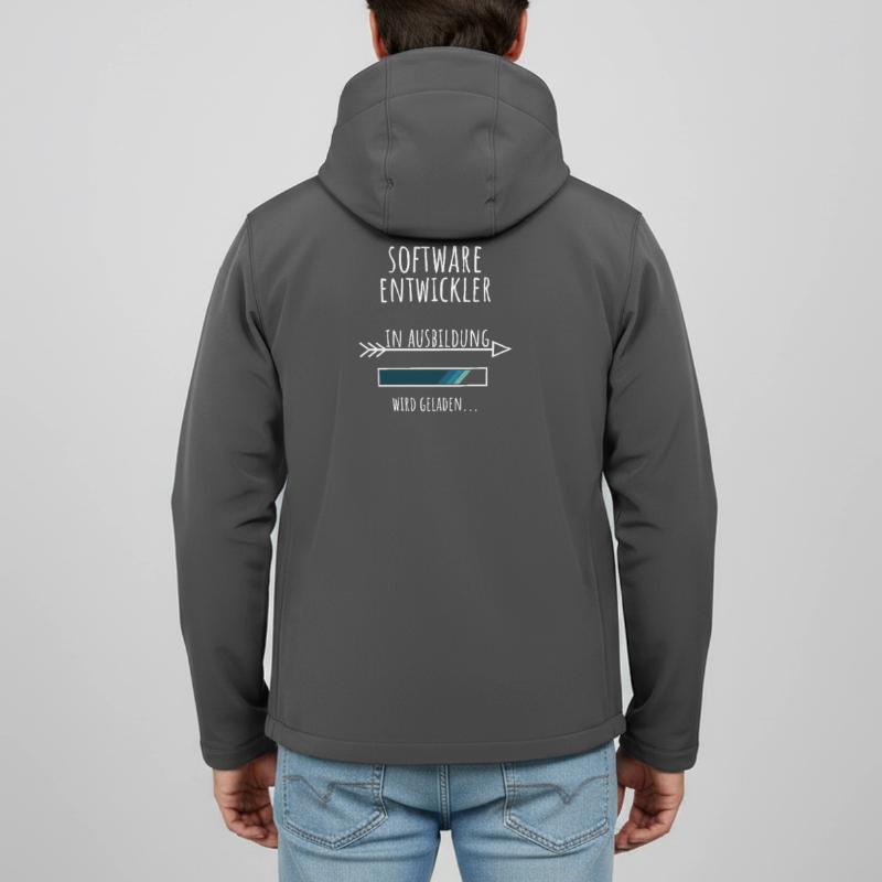 Computer Science Studies Profession Software Developer Men’s Recycled Softshell Jacket by Stanley/Stella