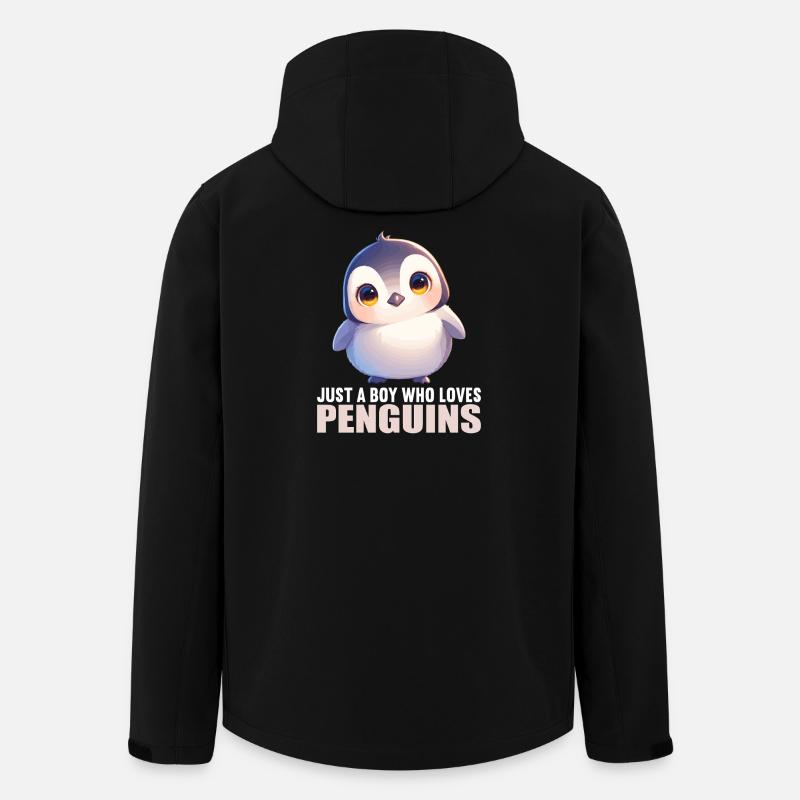 Pingouins Pingouin - Veste softshell homme en polyester recyclé Stanley/Stella - noir
