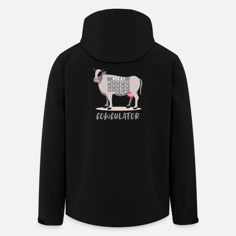 Mathe Mathematik Lehrer Spruch Mathelehrer Lustig - Recycelte Männer Softshell-Jacke von Stanley/Stella - Schwarz
