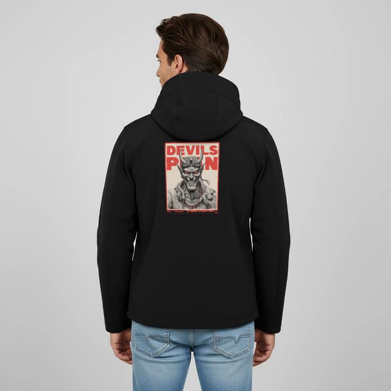 Recycelte Männer Softshell-Jacke von Stanley/Stella