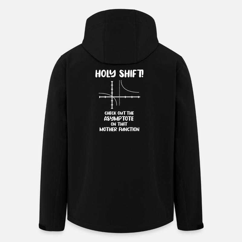 Mathe Nerd Studenten Uni Professor Mathematik - Recycelte Männer Softshell-Jacke von Stanley/Stella - Schwarz