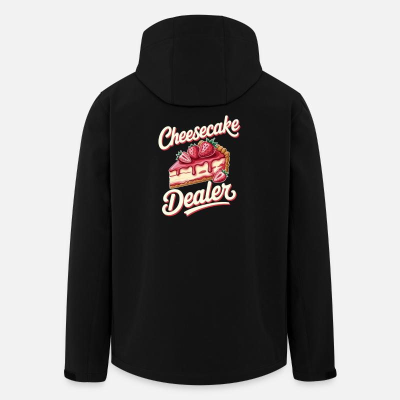 Gâteau - Veste softshell homme en polyester recyclé Stanley/Stella - noir