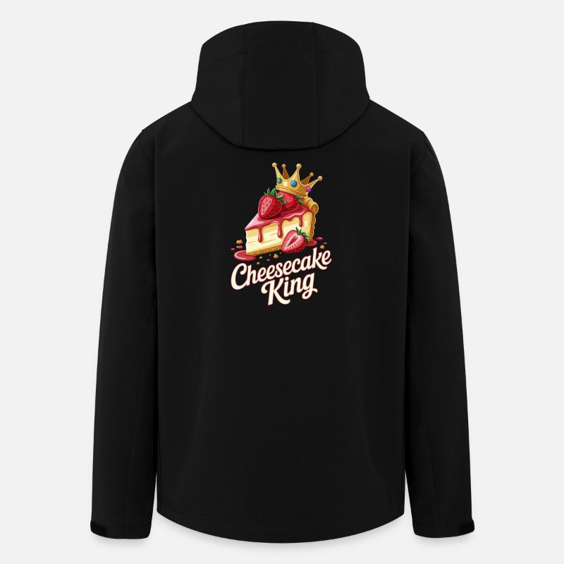 Gâteau - Veste softshell homme en polyester recyclé Discoverer Stanley/Stella - noir