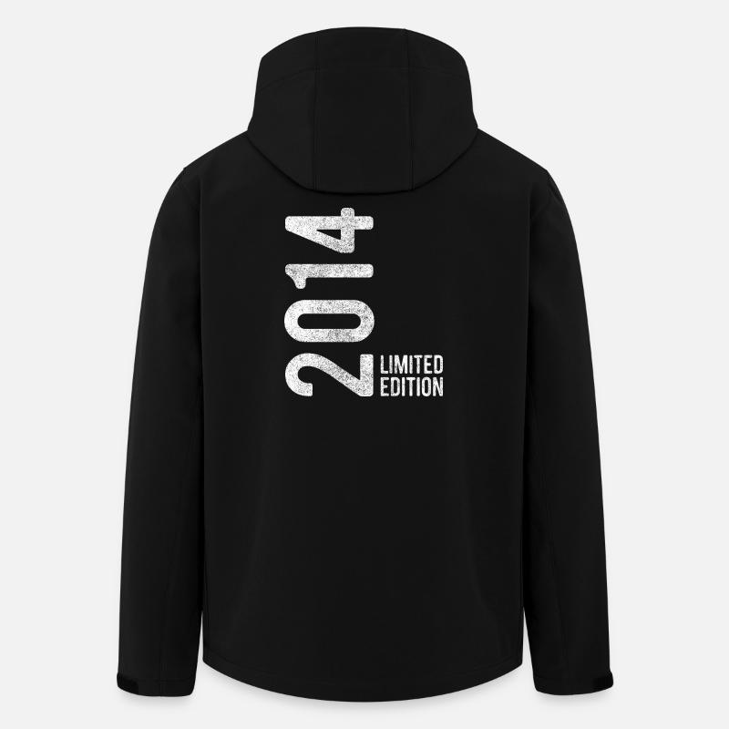 11. Geburtstag Junge Mädchen 11 Jahre 2014  - Recycelte Männer Softshell-Jacke von Stanley/Stella - Schwarz