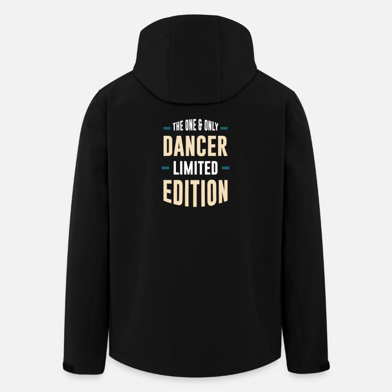 L’édition limitée One & Only Dancer - Veste softshell homme en polyester recyclé Stanley/Stella - noir