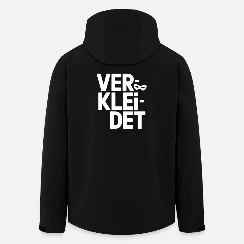 Déguisement déguisement carnaval carnaval - Veste softshell homme en polyester recyclé Stanley/Stella - noir
