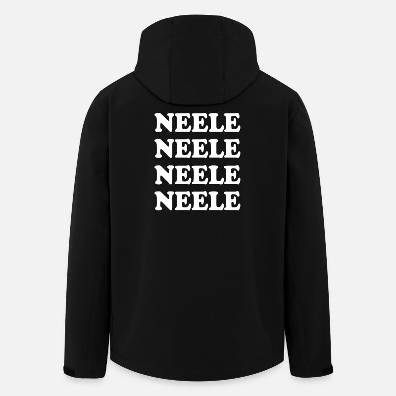 Nom : Neele - Veste softshell homme en polyester recyclé Stanley/Stella - noir