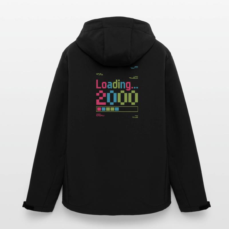 Loading 2000 pixel loading screen Men’s Recycled Softshell Jacket Discoverer by Stanley/Stella