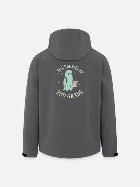 Hochbegabter Burnout-absolvent Mit Akademischem - Recycelte Männer Softshell-Jacke von Stanley/Stella - Schwarz
