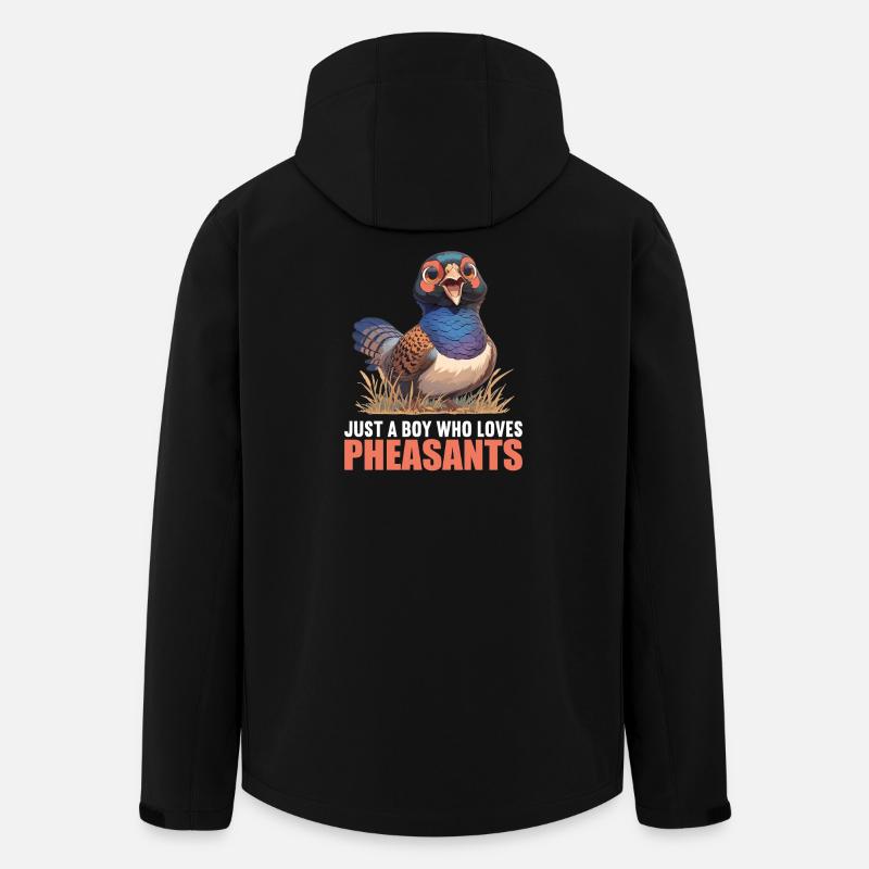 Faisans Faisan - Veste softshell homme en polyester recyclé Stanley/Stella - noir