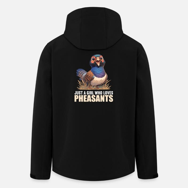 Pheasants Pheasant - Men’s Recycled Softshell Jacket by Stanley/Stella - black