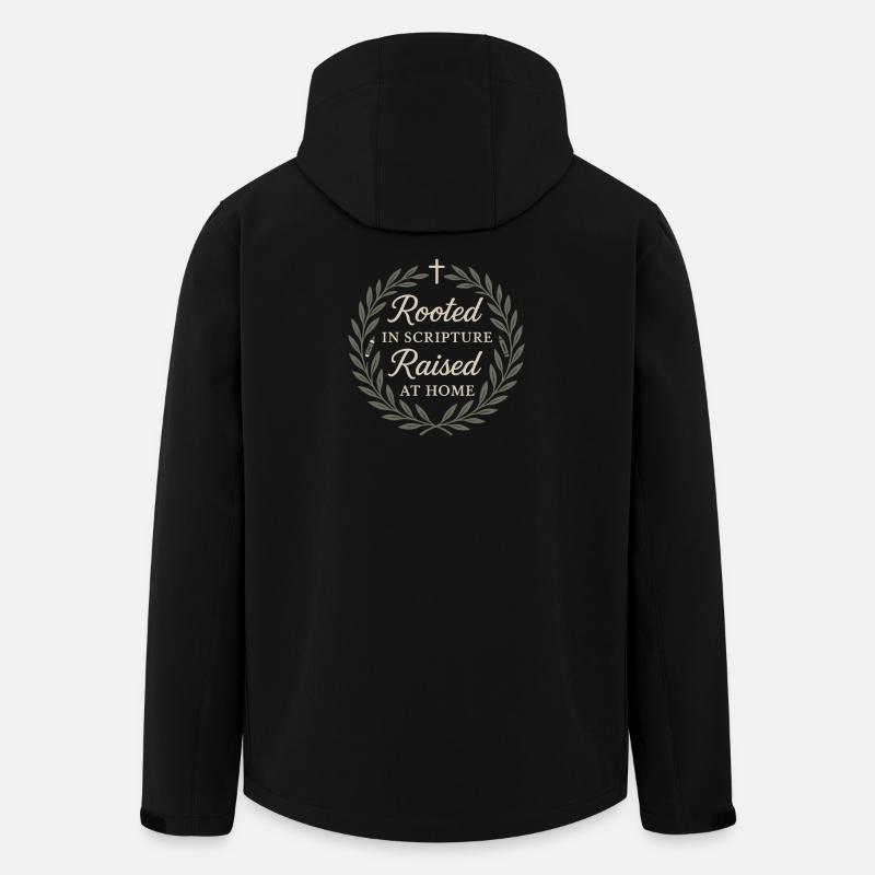 École chrétienne à la maison-Mère-Foi - Veste softshell homme en polyester recyclé Stanley/Stella - noir