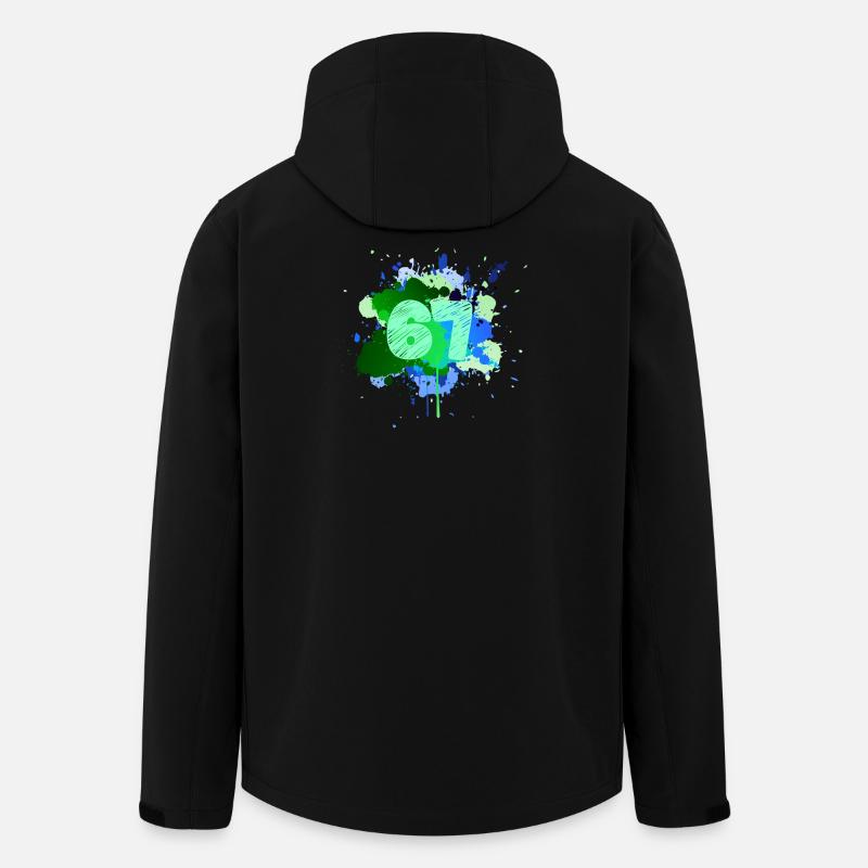 Six Seven Kids Meme 6 7 - Veste softshell homme en polyester recyclé Stanley/Stella - noir