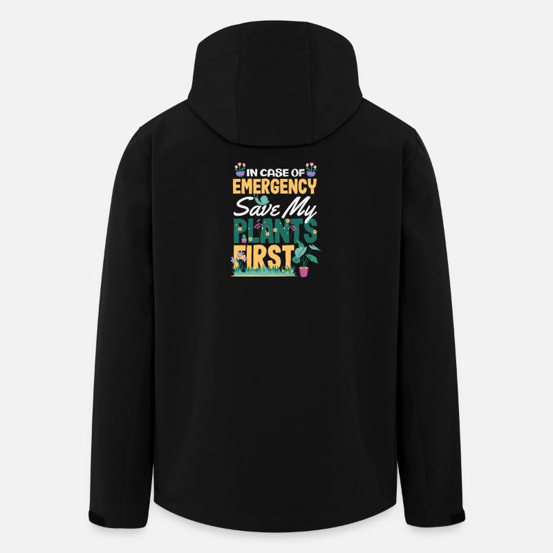 Garten- Und Pflanzenliebhaber Geschenke - Recycelte Männer Softshell-Jacke von Stanley/Stella - Schwarz