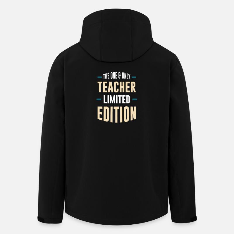 Only Teacher Limited Edition - Men’s Recycled Softshell Jacket by Stanley/Stella - black
