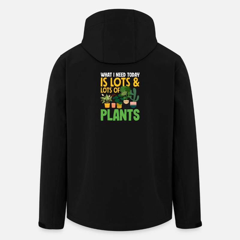 Garten- Und Pflanzenliebhaber Geschenke - Recycelte Männer Softshell-Jacke von Stanley/Stella - Schwarz