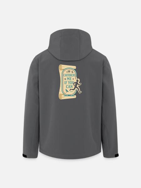 Pharaoh Archaeology in Ancient Egypt - Men’s Recycled Softshell Jacket by Stanley/Stella - black