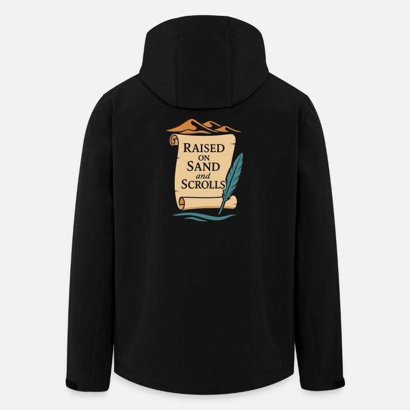 Pharaoh Archaeology in Ancient Egypt - Men’s Recycled Softshell Jacket by Stanley/Stella - black
