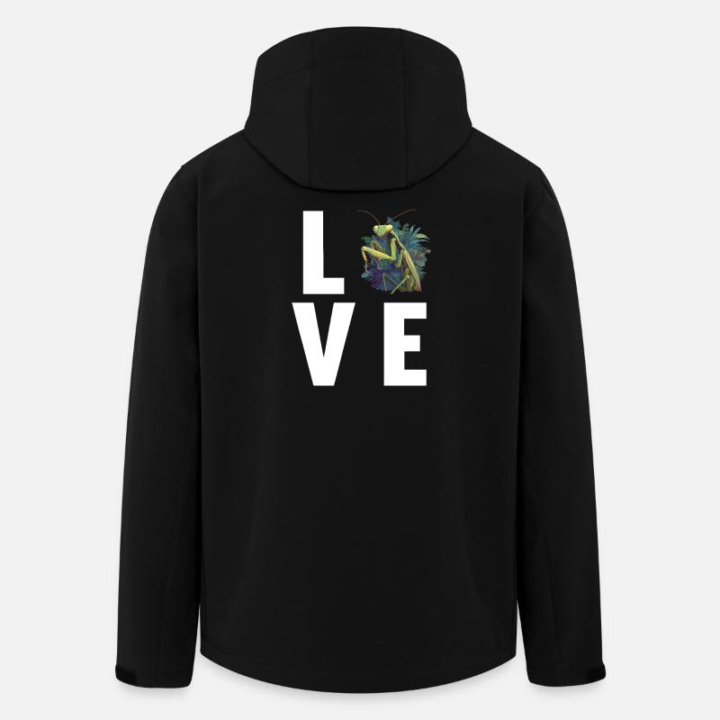 Mantes religieuses Mantes religieuses - Veste softshell homme en polyester recyclé Stanley/Stella - noir