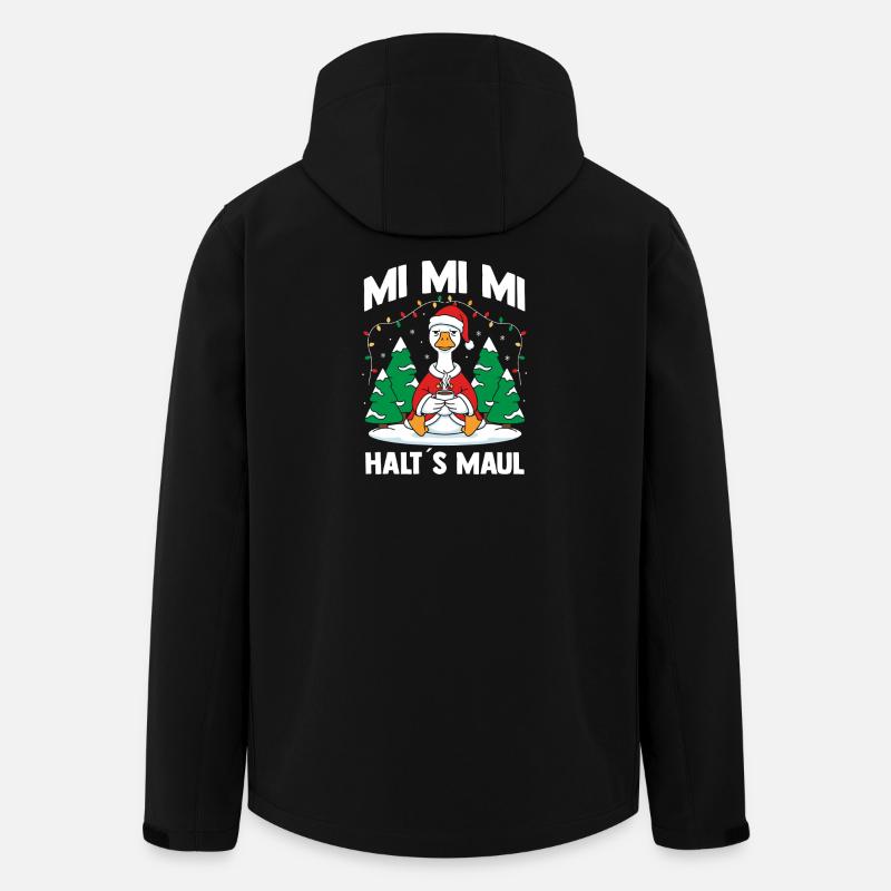 Archery Archery Archery - Men’s Recycled Softshell Jacket by Stanley/Stella - black