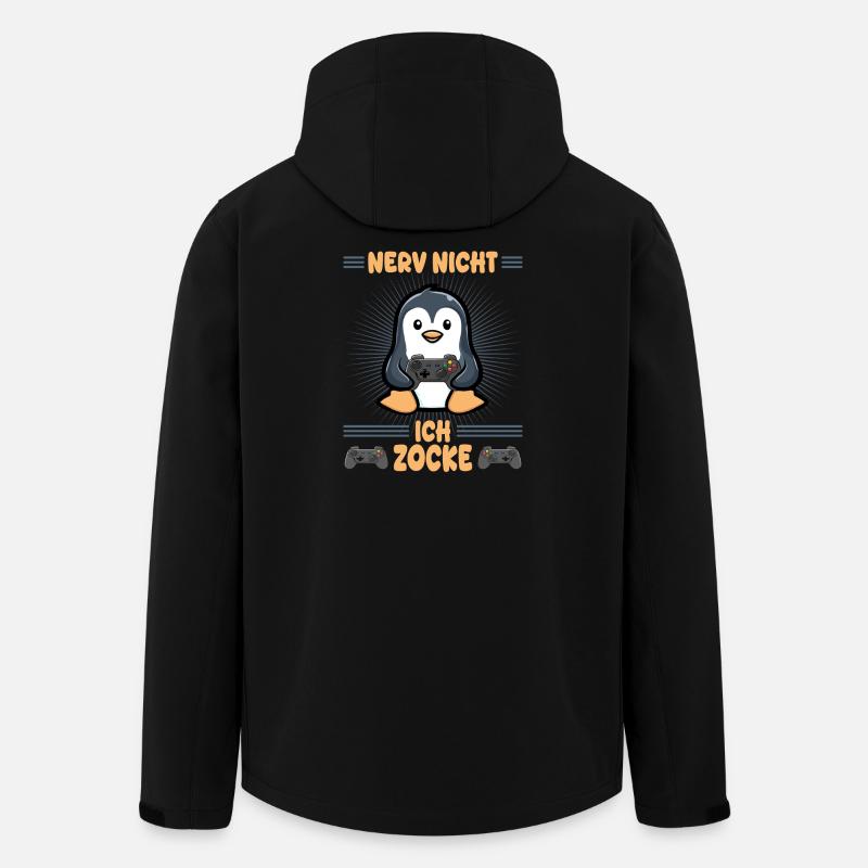 not annoying I gamble gamen - Men’s Recycled Softshell Jacket by Stanley/Stella - black