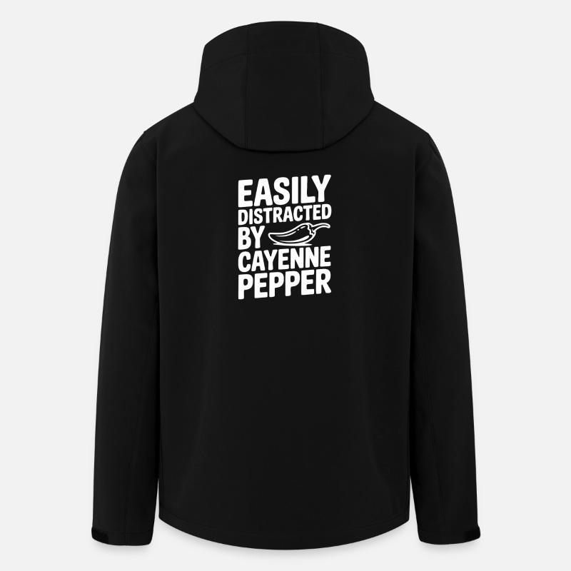 Facilement distraite par Pepper - Veste softshell homme en polyester recyclé Stanley/Stella - noir
