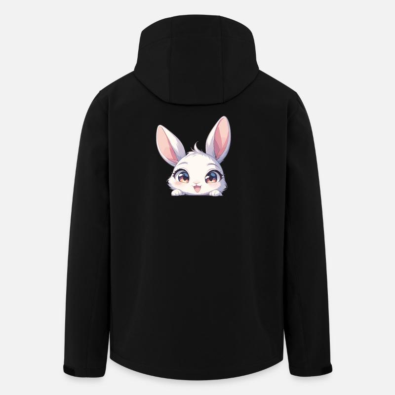 Bunny Bunny - Men’s Recycled Softshell Jacket by Stanley/Stella - black