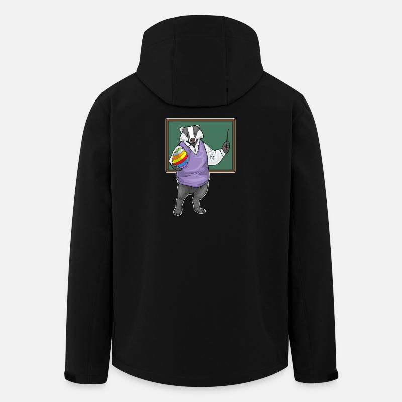 Badger Enseignant de Pâques - Veste softshell homme en polyester recyclé Stanley/Stella - noir