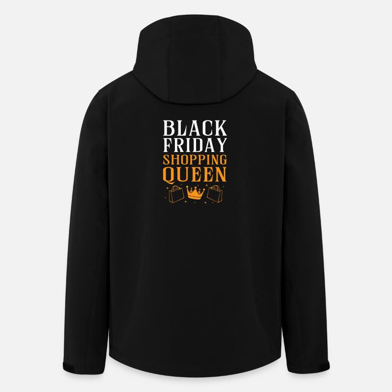 Kaufrausch Black Friday - Recycelte Männer Softshell-Jacke von Stanley/Stella - Schwarz