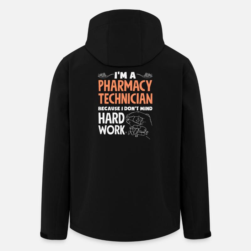 Pharmacist Pharmaceutical Technical - Men’s Recycled Softshell Jacket by Stanley/Stella - black