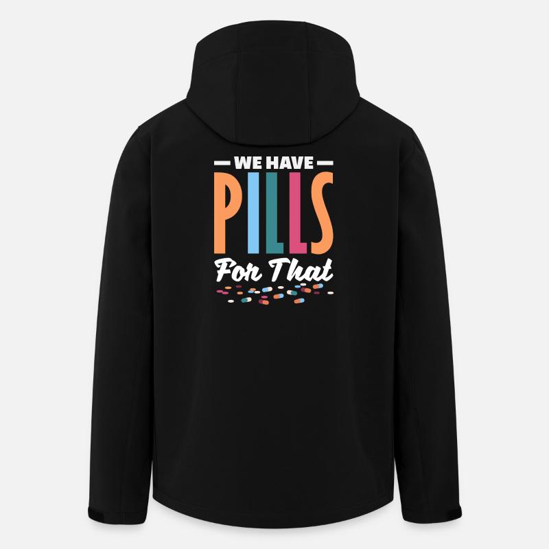 Apotheker Pharmazeutisch-technischer - Recycelte Männer Softshell-Jacke von Stanley/Stella - Schwarz