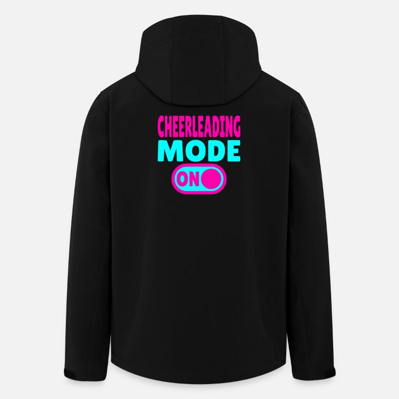 Cheerleading Mode ON - Cheerleaders - Men’s Recycled Softshell Jacket by Stanley/Stella - black