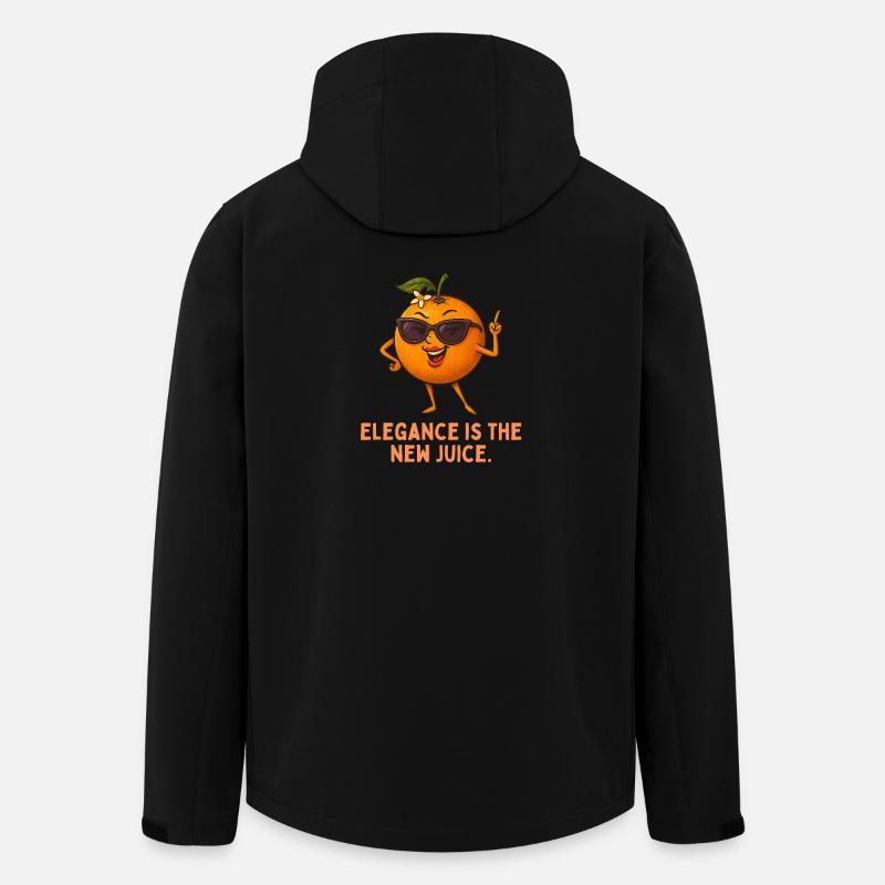 L’élégance, c’est le nouveau jus - Veste softshell homme en polyester recyclé Stanley/Stella - noir