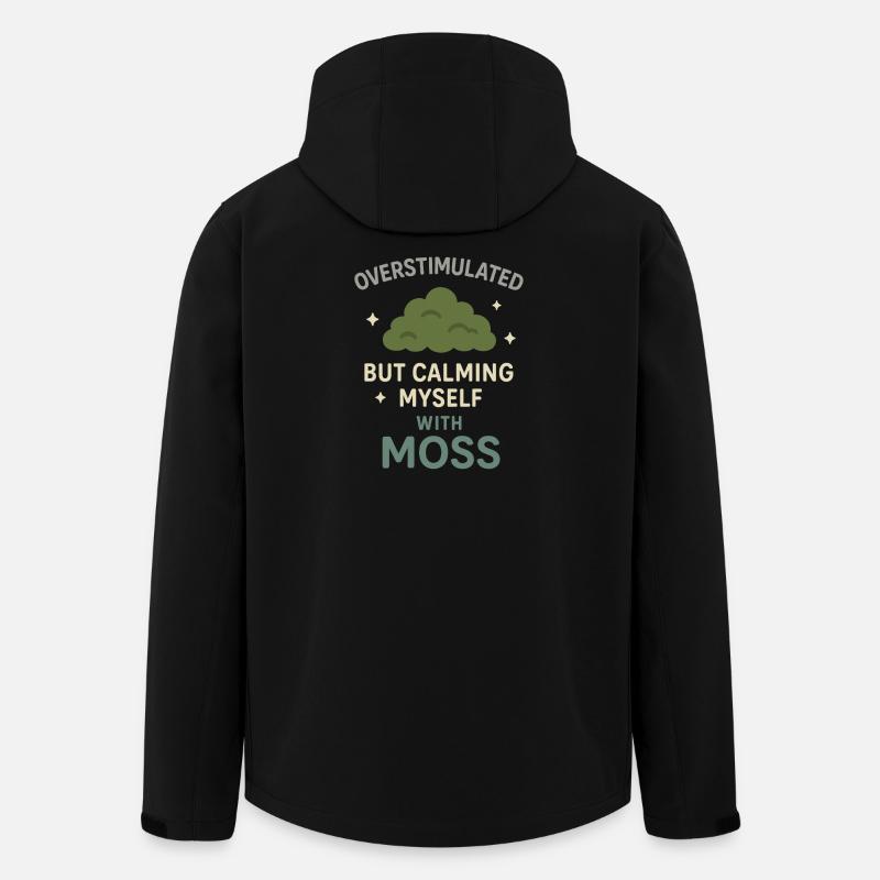 Neurodivergenter Introvertierter - Recycelte Männer Softshell-Jacke von Stanley/Stella - Schwarz