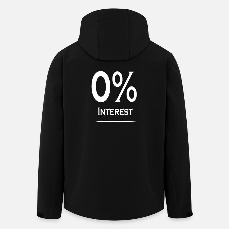Null Prоzеnt Intеrеѕѕе  - Recycelte Männer Softshell-Jacke von Stanley/Stella - Schwarz