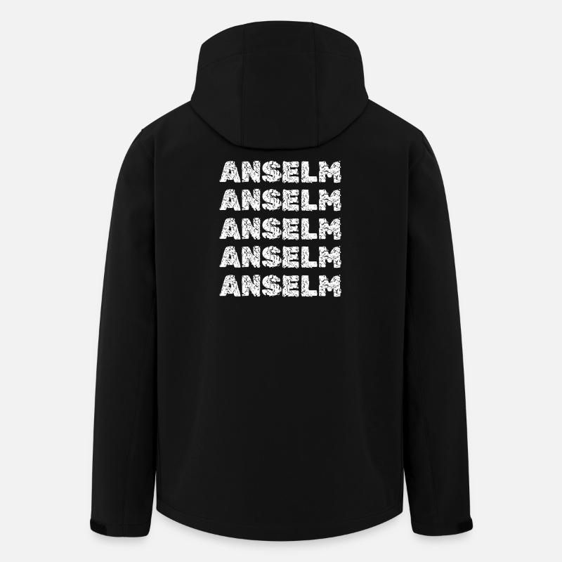 Gift for Anselm - Men’s Recycled Softshell Jacket by Stanley/Stella - black