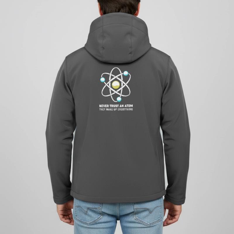 Quantum Physics Quantum Physics Quantum Leap Men’s Recycled Softshell Jacket Discoverer by Stanley/Stella