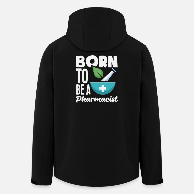 Apotheker Pharmazeutisch-technischer - Recycelte Männer Softshell-Jacke von Stanley/Stella - Schwarz