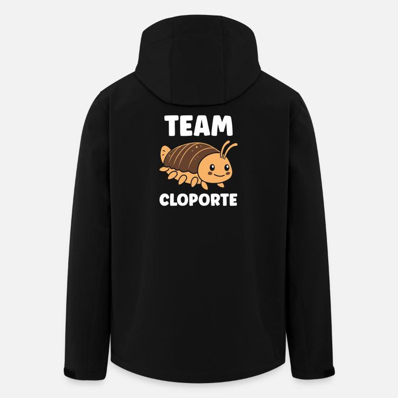 cloporte - Veste softshell homme en polyester recyclé Stanley/Stella - noir