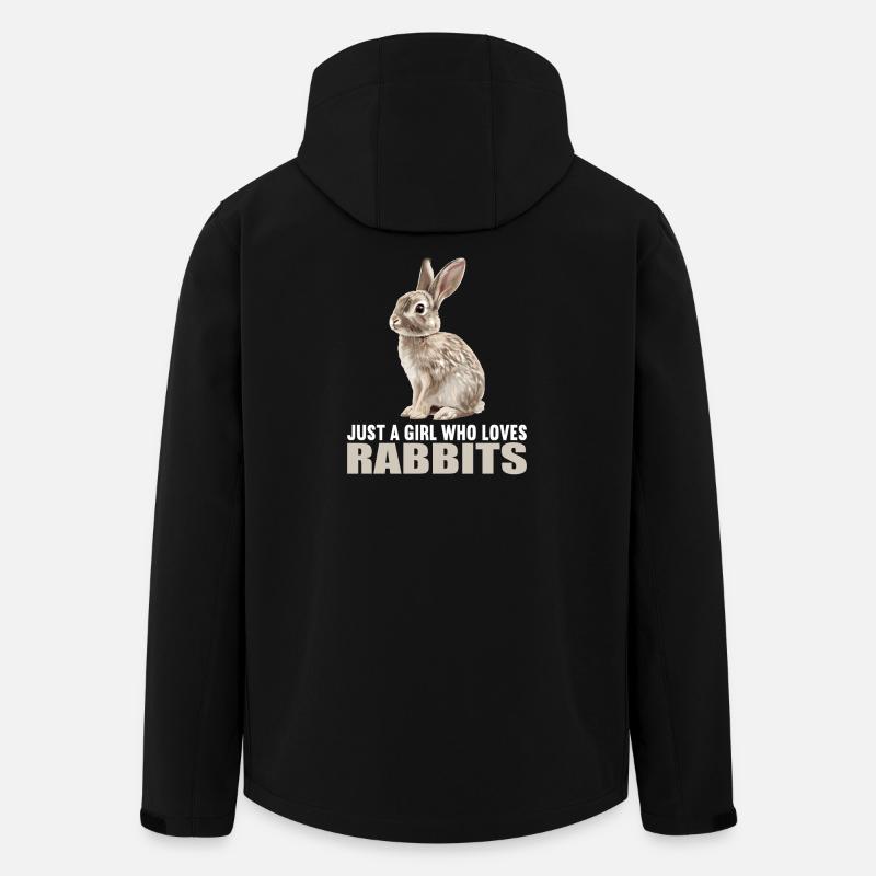 Bunny Bunny - Men’s Recycled Softshell Jacket by Stanley/Stella - black