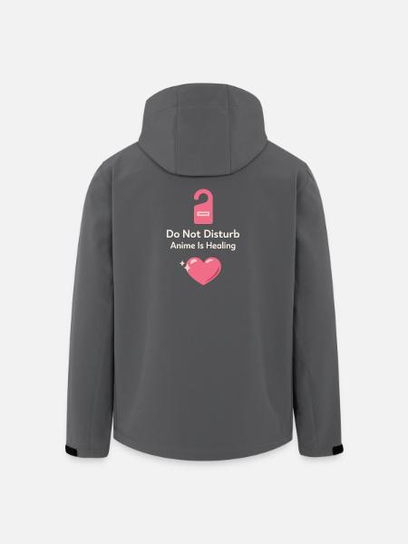 Introverti d’anime Weeb canapé - Veste softshell homme en polyester recyclé Stanley/Stella - noir