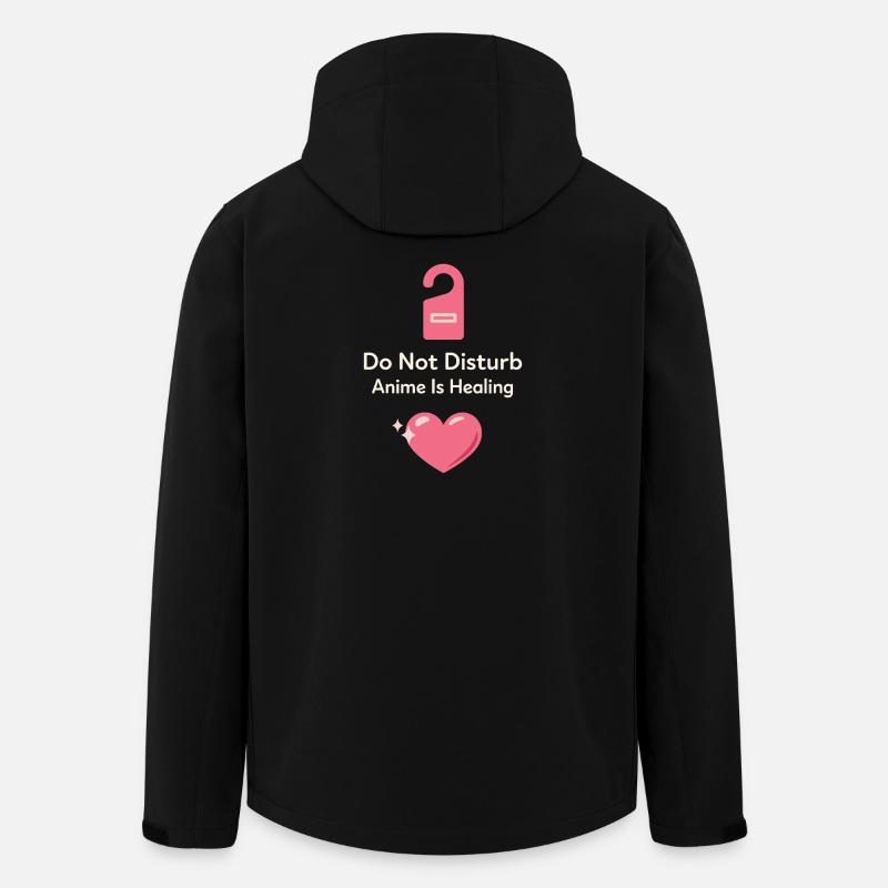 Anime-introvert Weeb Stubenhocker - Recycelte Männer Softshell-Jacke von Stanley/Stella - Schwarz