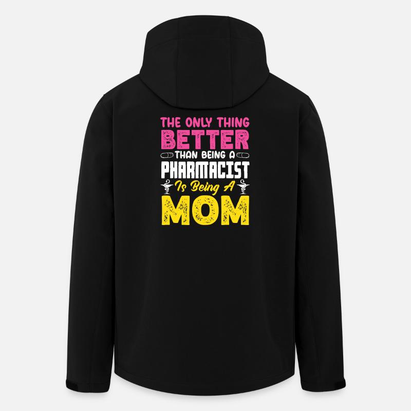 Apotheker Pharmazeutisch-technischer - Recycelte Männer Softshell-Jacke von Stanley/Stella - Schwarz