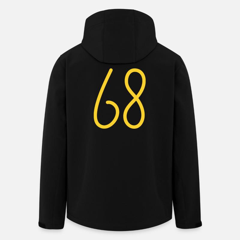 68 - Veste softshell homme en polyester recyclé Discoverer Stanley/Stella - noir