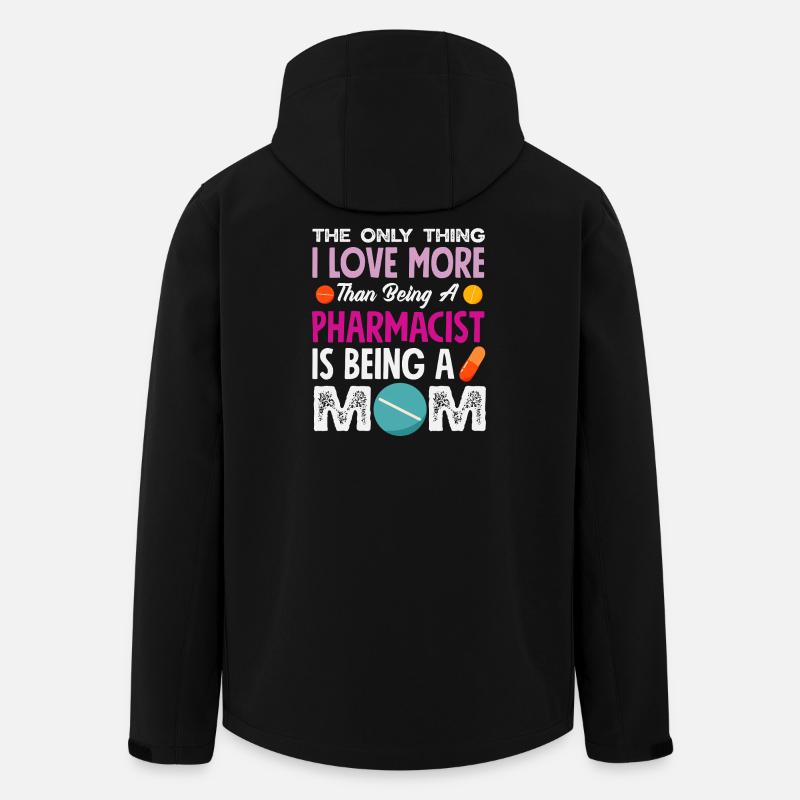 Pharmacist Pharmaceutical Technical - Men’s Recycled Softshell Jacket by Stanley/Stella - black