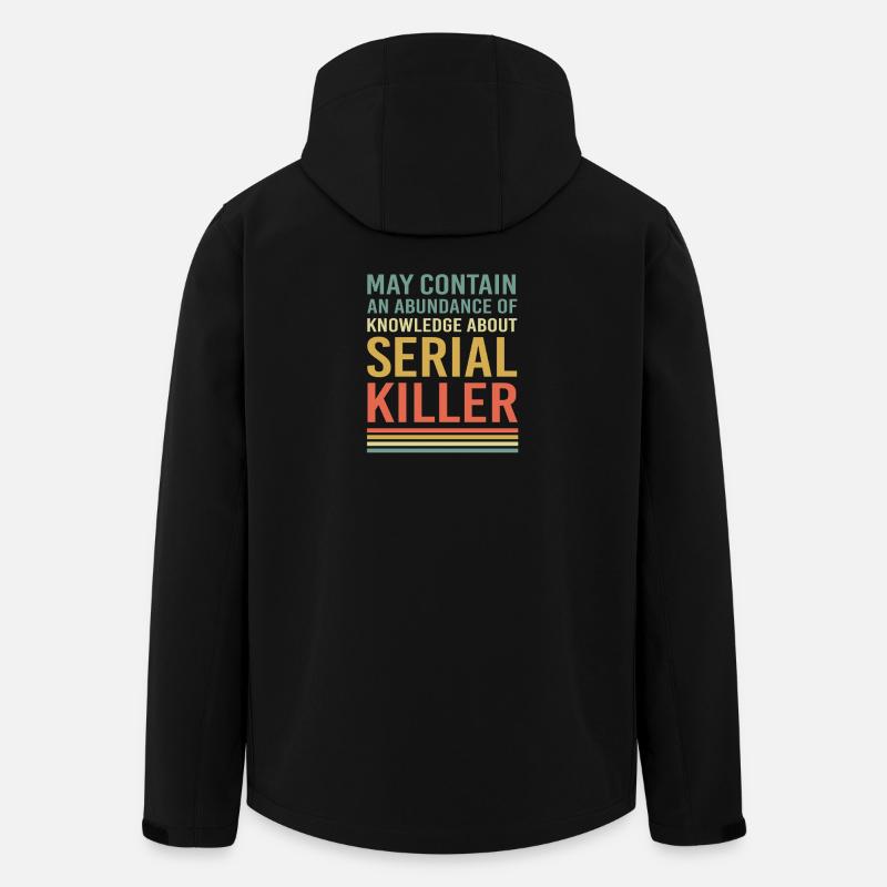 Krimi True Crime - Recycelte Männer Softshell-Jacke von Stanley/Stella - Schwarz