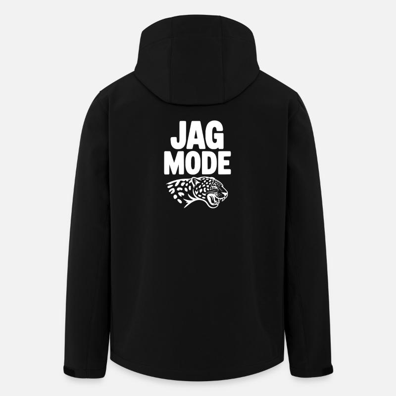 Jag Mode - Veste softshell homme en polyester recyclé Stanley/Stella - noir